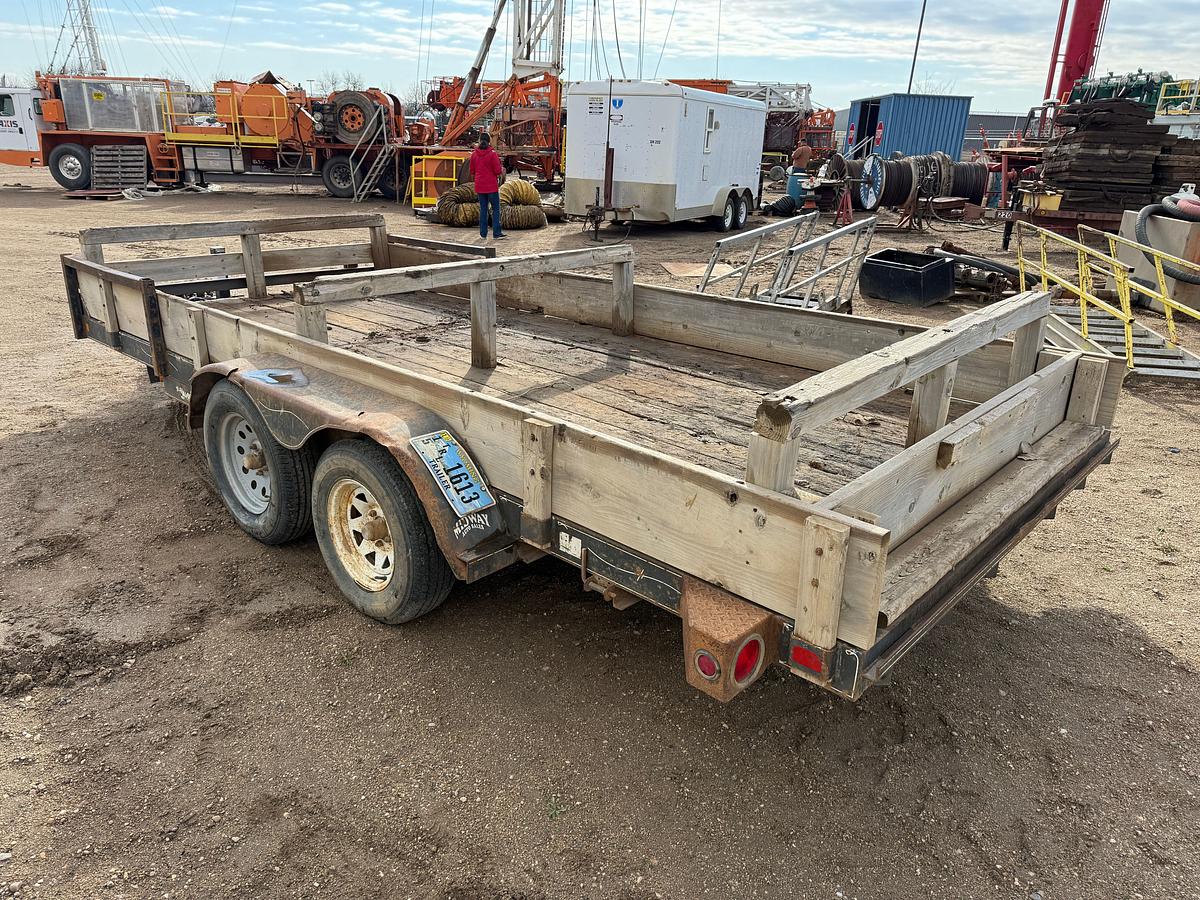 Used 2004 ROAD KING 16’ X 82” T/A BP UTILITY TRAILER