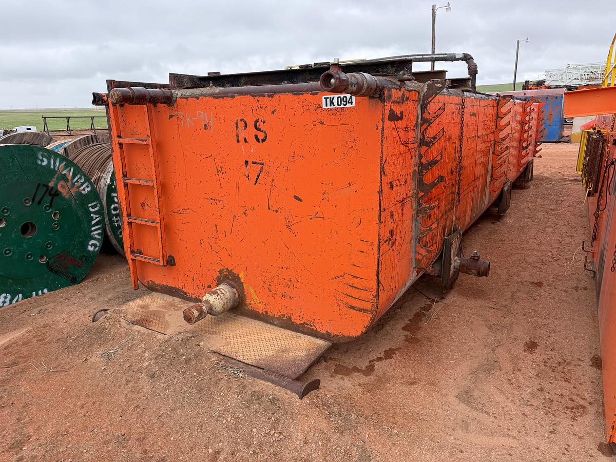 Used 3 comp. Reverse pit
