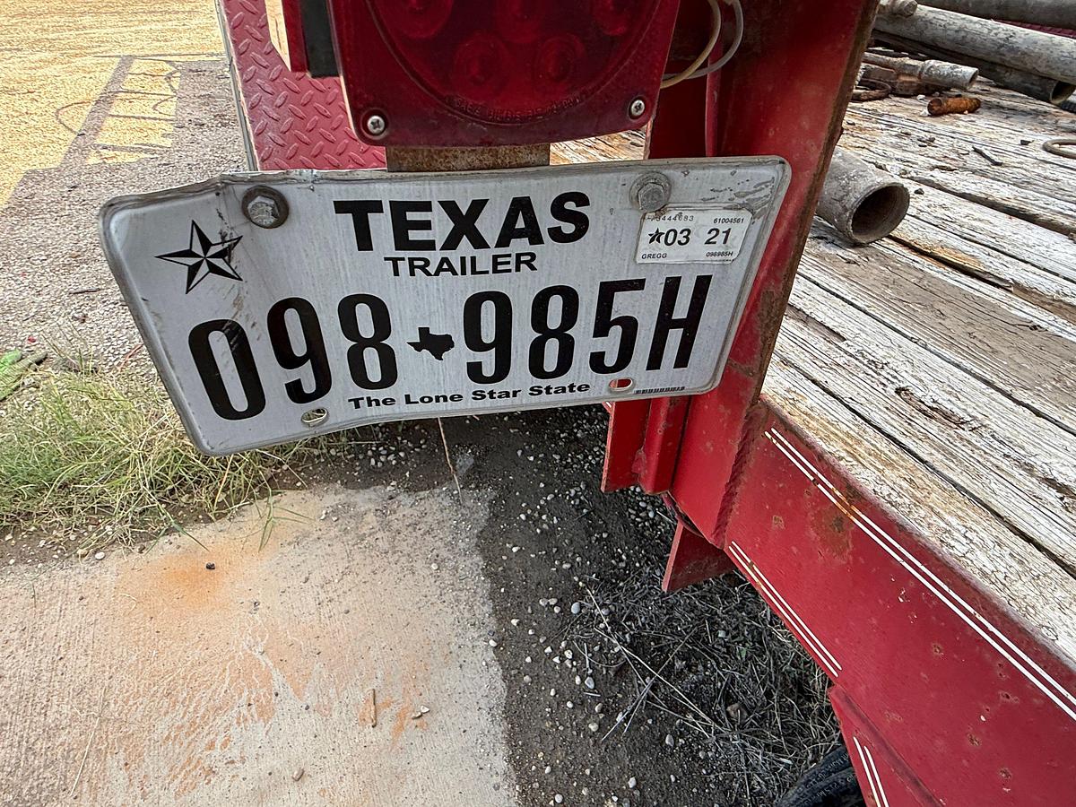 Used 18’ X 82” T/A BUMPER PULL TRAILER