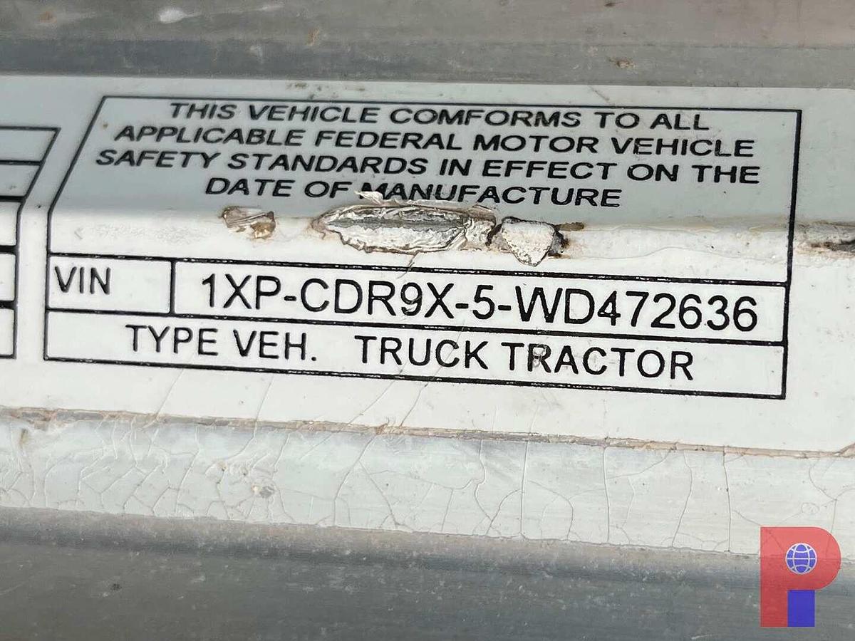 Used 1998 PETERBILT 377 T/A  48” SLEEPER TRUCK