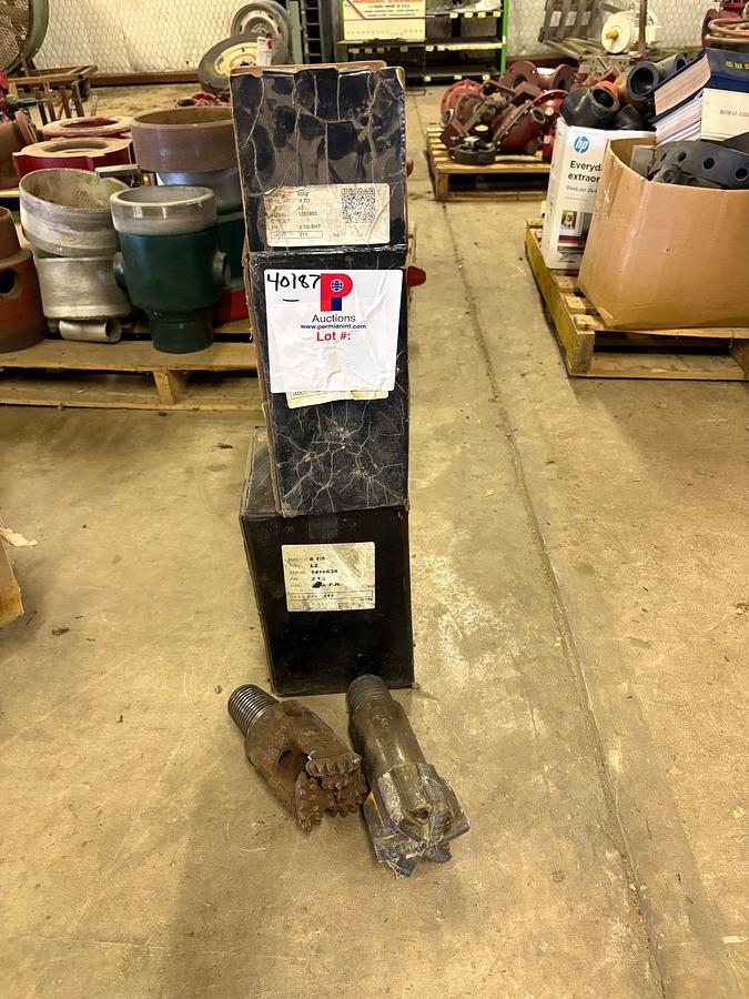 Used Varel 6-1/8” & 4-7/8” L2 drill bits