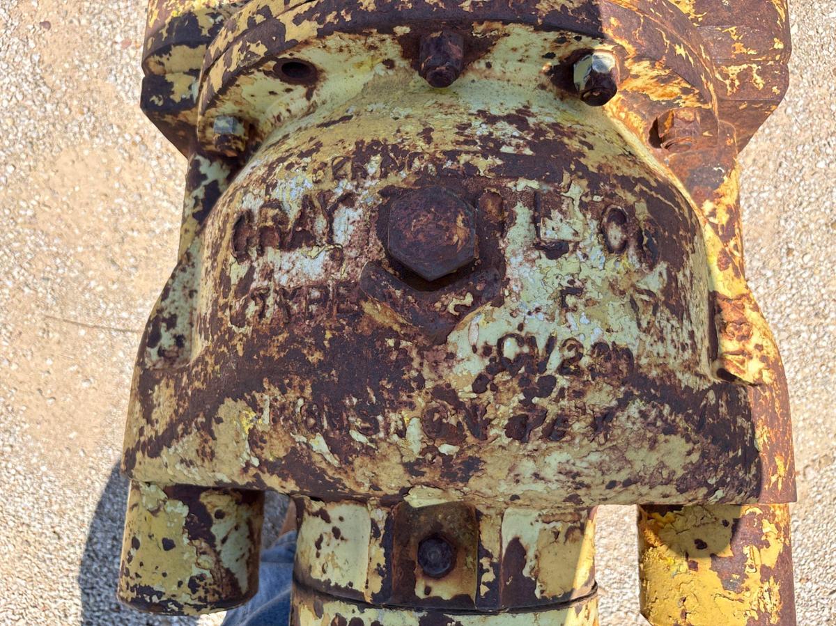 Used Gray tool co Type F swivel