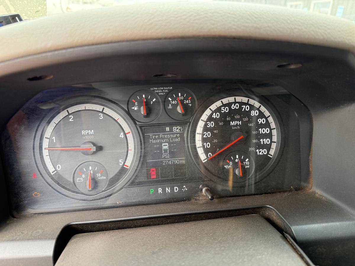 Used 2012 RAM 2500 HD 6.7L DIESEL 4WD CREW CAB PICKUP TRUCK