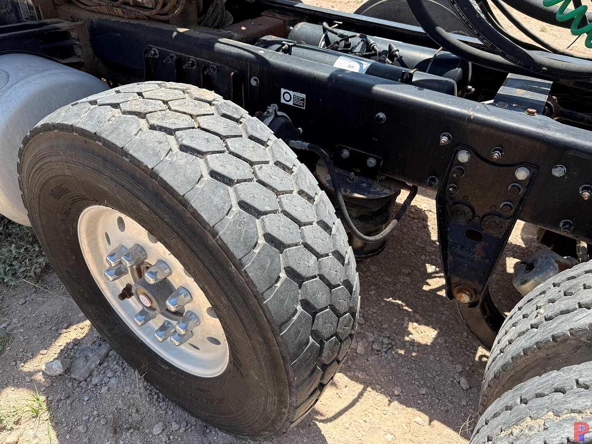 Used 2013 PETERBILT 367 QUAD AXLE COIL TUBING HAUL TRUCK