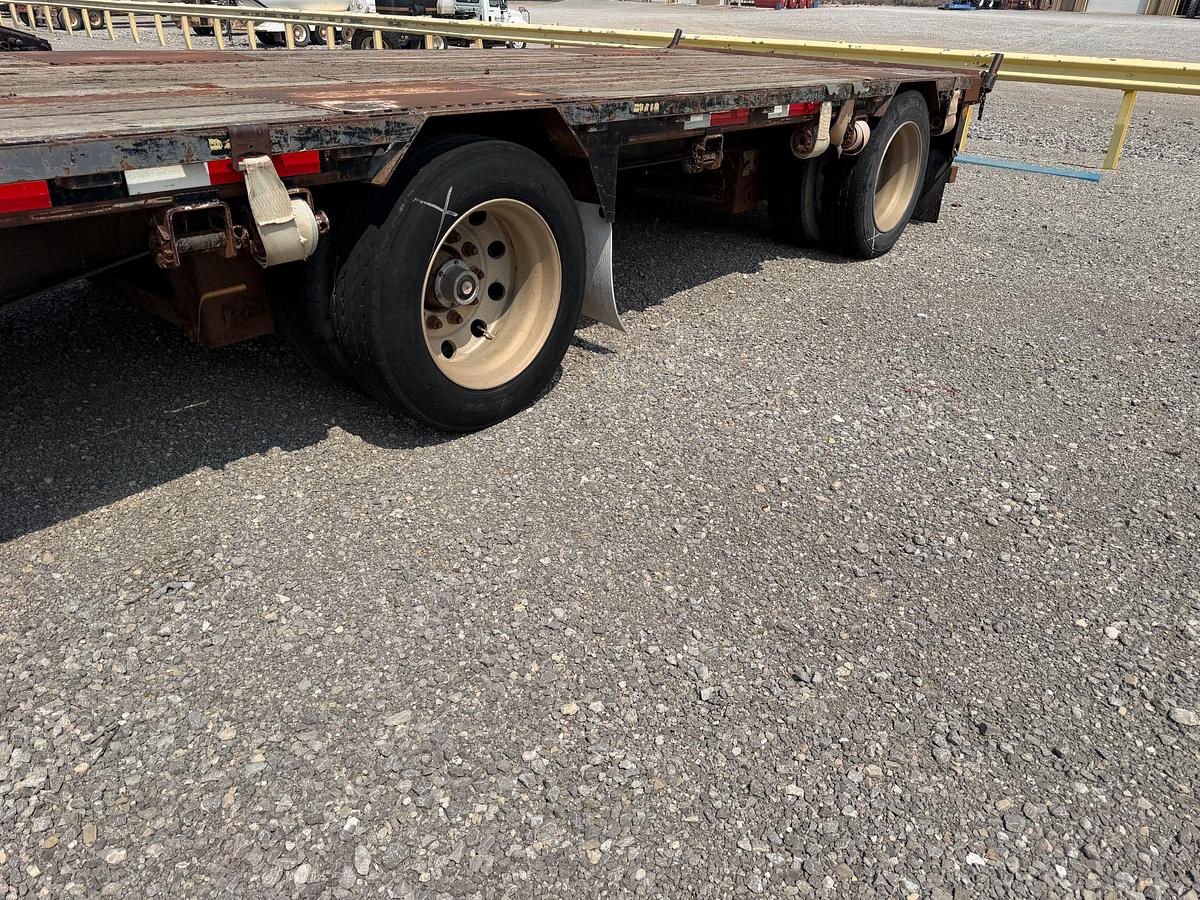 Used 2009 Doonan 53’ Tandem Spread Axle Step Deck Trailer w/ RTB