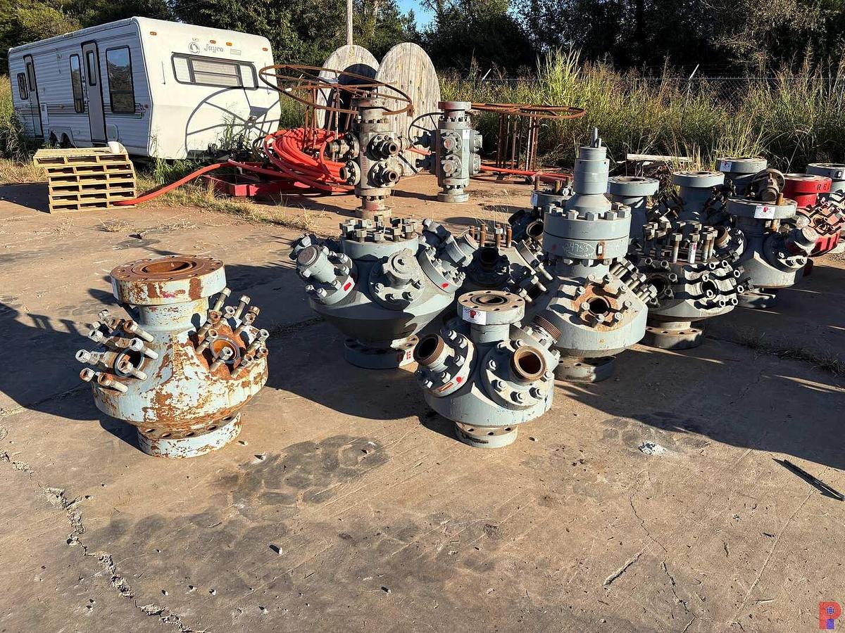 Used (7X$) (7) 7-1/16” 15K & 10K GOAT HEADS