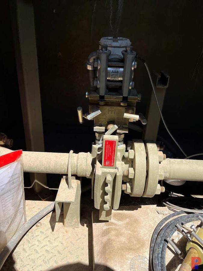 Used (4) TRI-STATE INDUSTRIES 3” INSULATED GAS METER RUN SKIDS