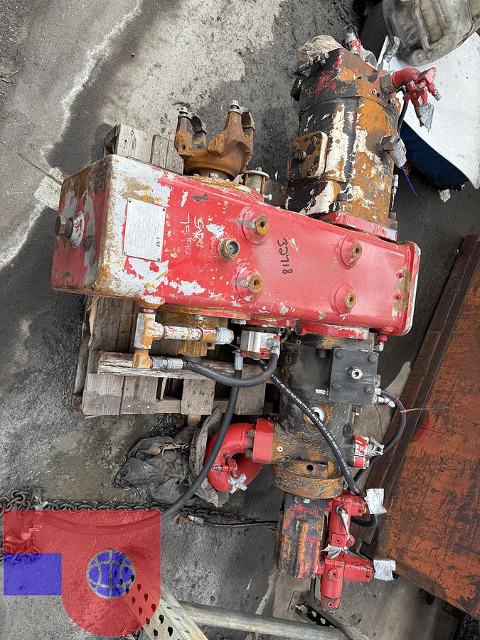 Used NAMCO MODEL 237-B 600 HP GEAR BOX TRANSFER CASE