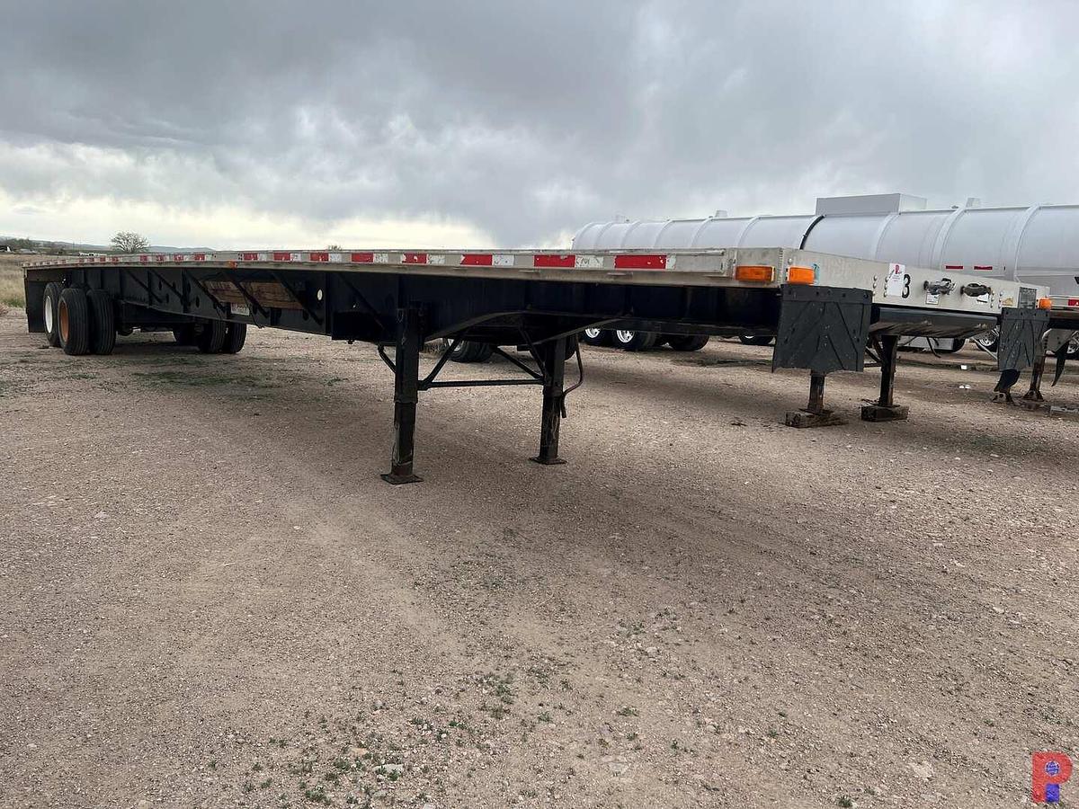 Used 2011 TRANSCRAFT 53’ X 102” T/A FLATBED TRAILER