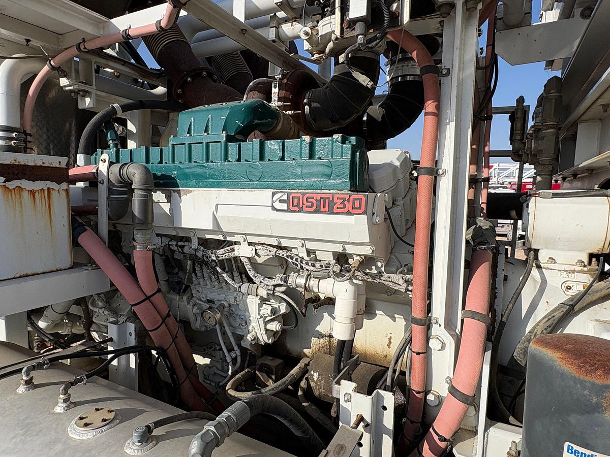 Used 2005 LORNE’S 3-AXLE CS&P QUINTAPLEX NITROGEN PUMP TRAILER
