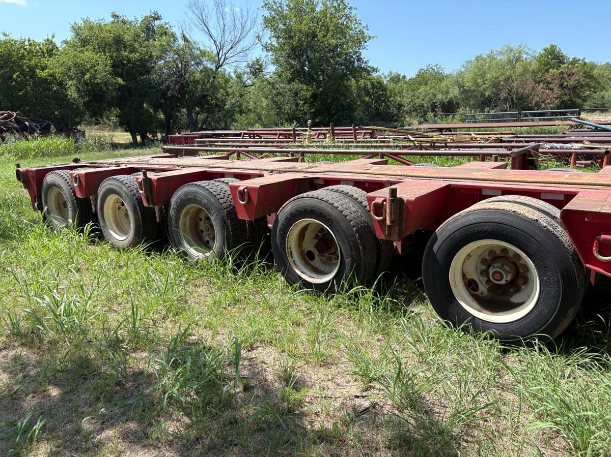 Used 2009 KALYN SIEBERT 58’ X 102” 70 TON 5-AXLE LOWBOY TRAILER