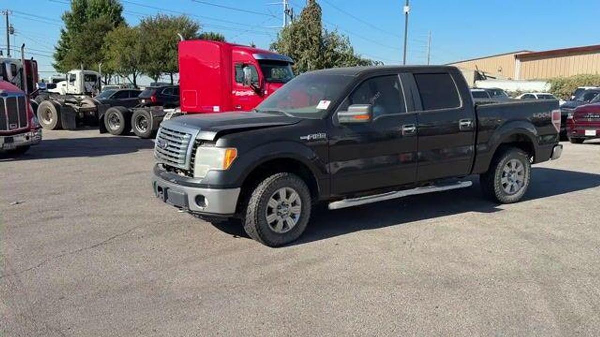 Used 2012 FORD F-150 XLT 4X4 CREW CAB PICKUP