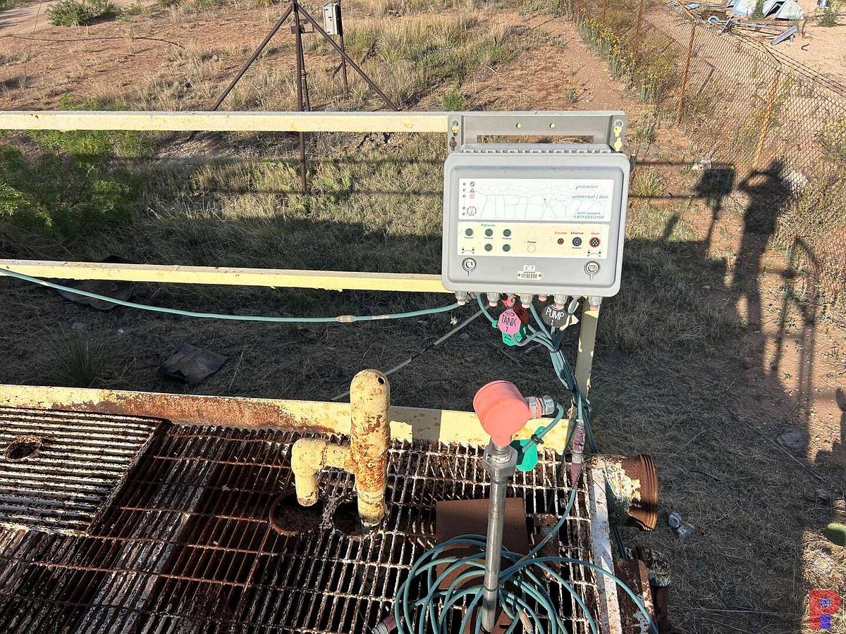 Used 52’ X 12’ X 5’ 515 BBL SUCTION PIT TANK