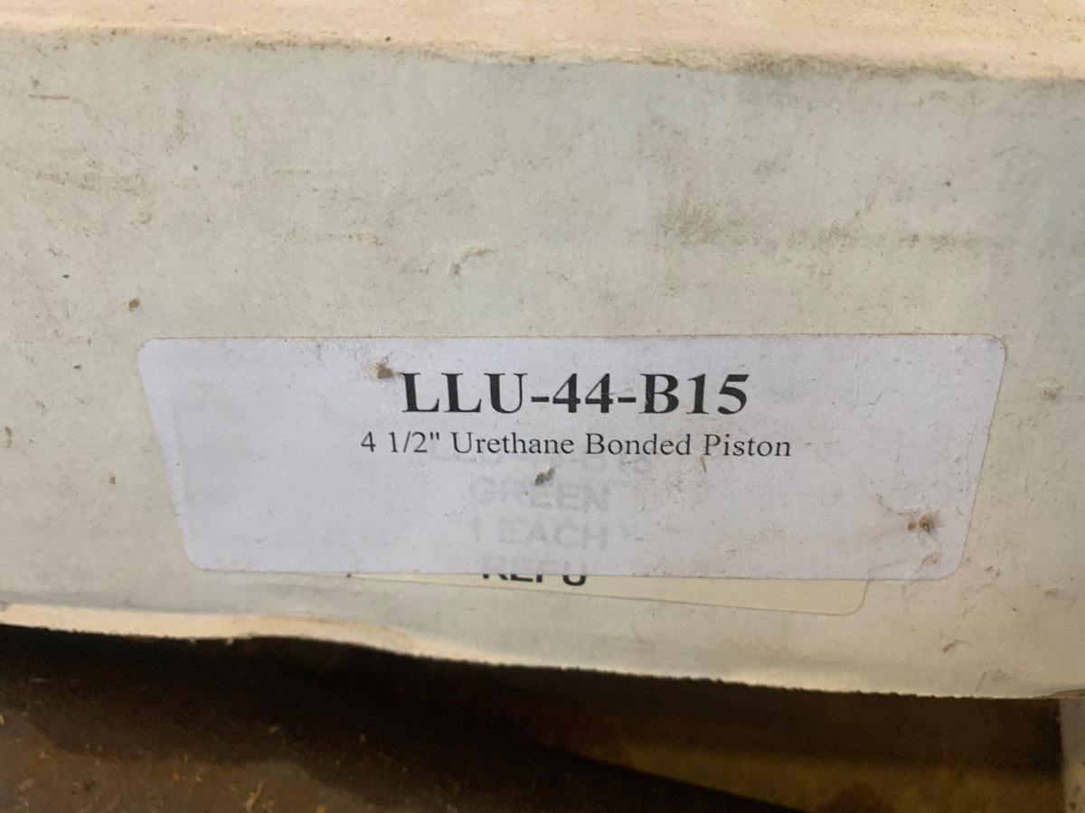 Used Pallets Of Pump Parts