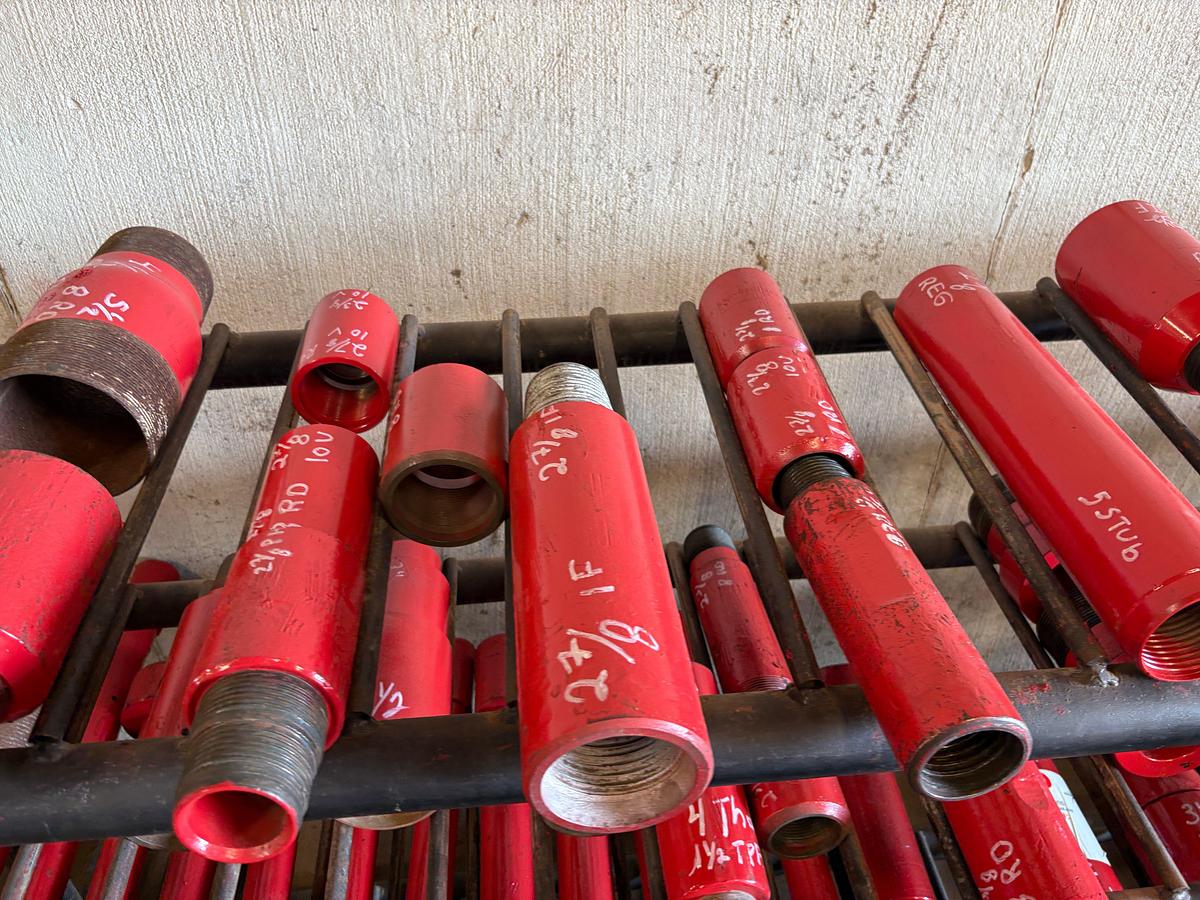 Used (15) assorted x-over subs