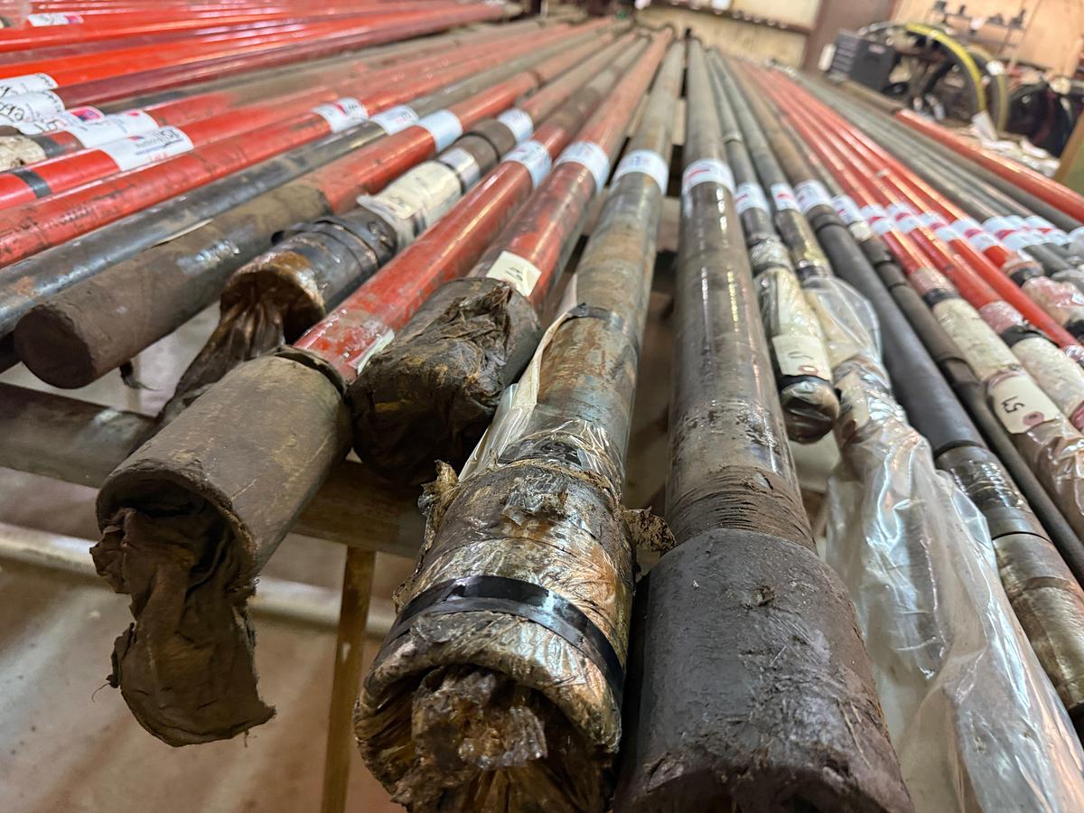 Used 2-1/2” x 2-1/4” x 12’ CS BARREL