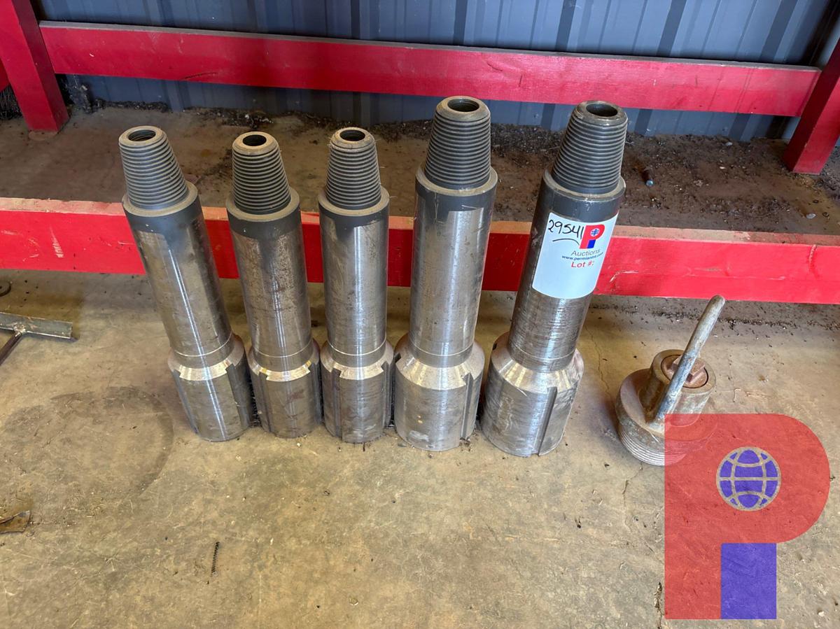 Used (5X$) BLANK MILL BODIES, 4-3/4” - 6”OD