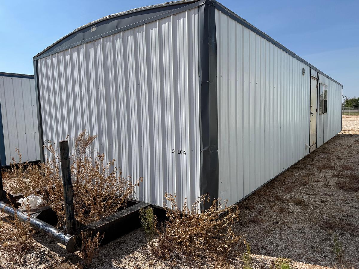 Used 48x14 (12) Bed skidded Living Quarters