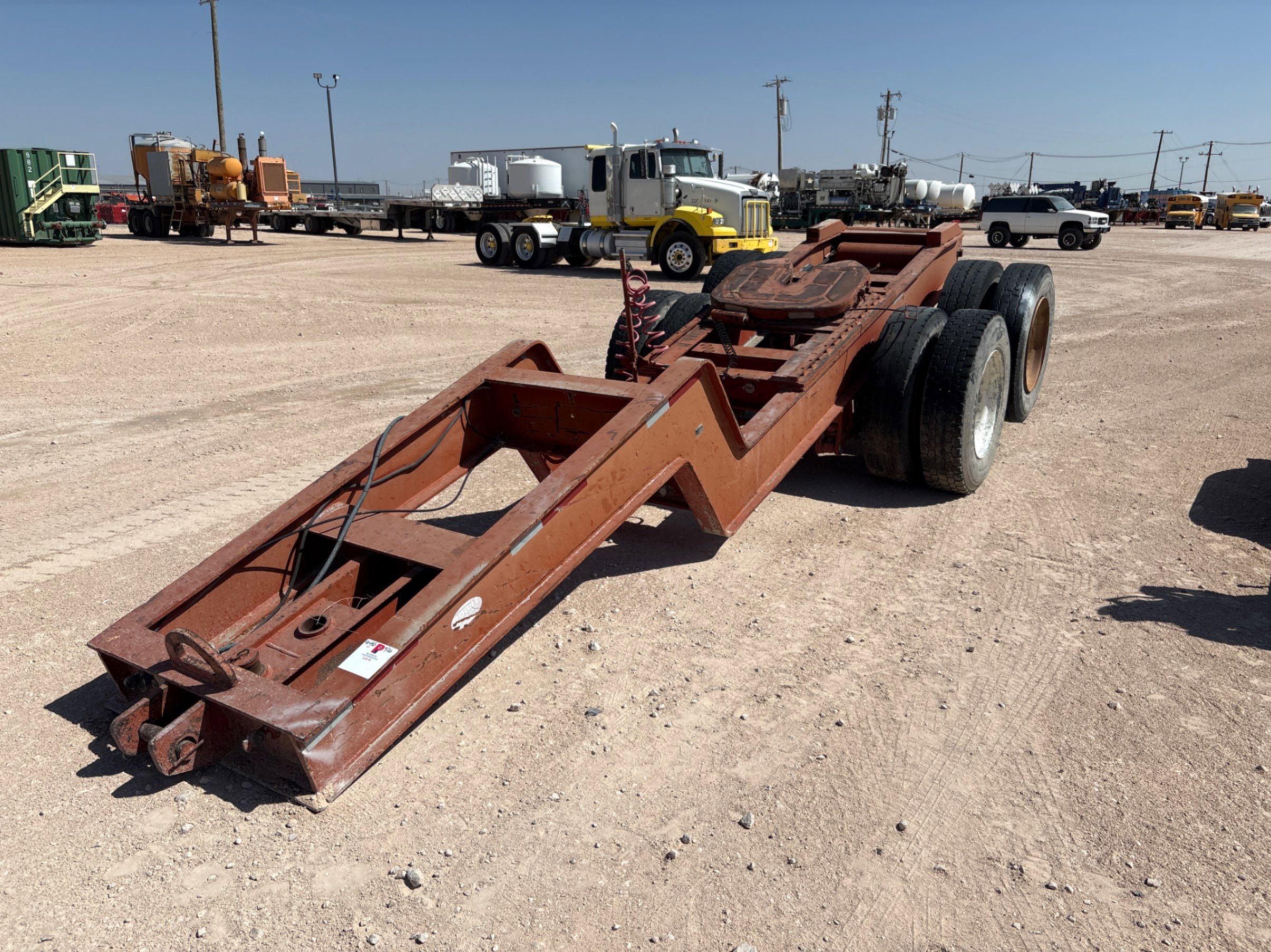 Used McCormick S0238 t/a trailer jeep