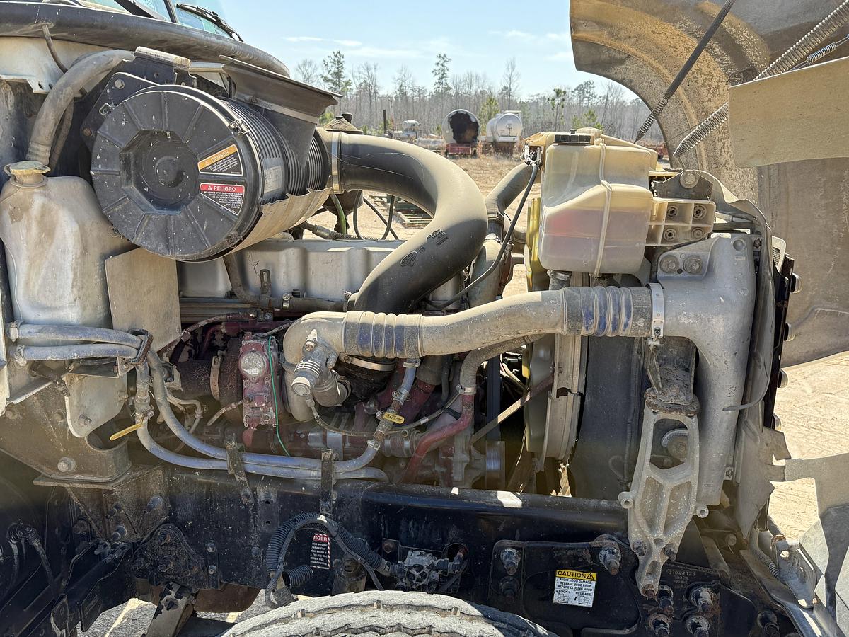 Used 2009 MACK GRANITE GU713 T/A WINCH / VACUUM TRUCK