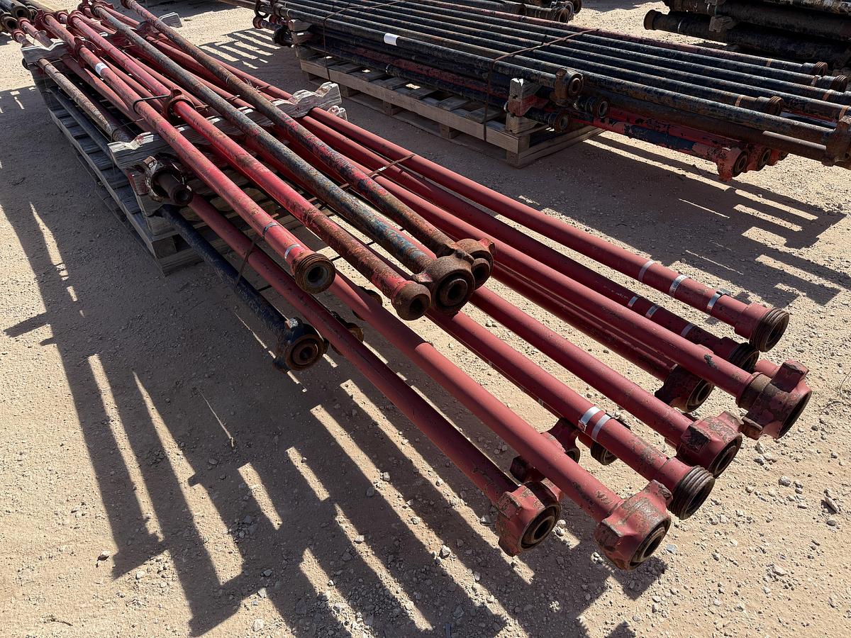 Used (22 X $) (12) 2” X 20’L & (10) 15’L FIG 1502 15K WP FLOW IRON