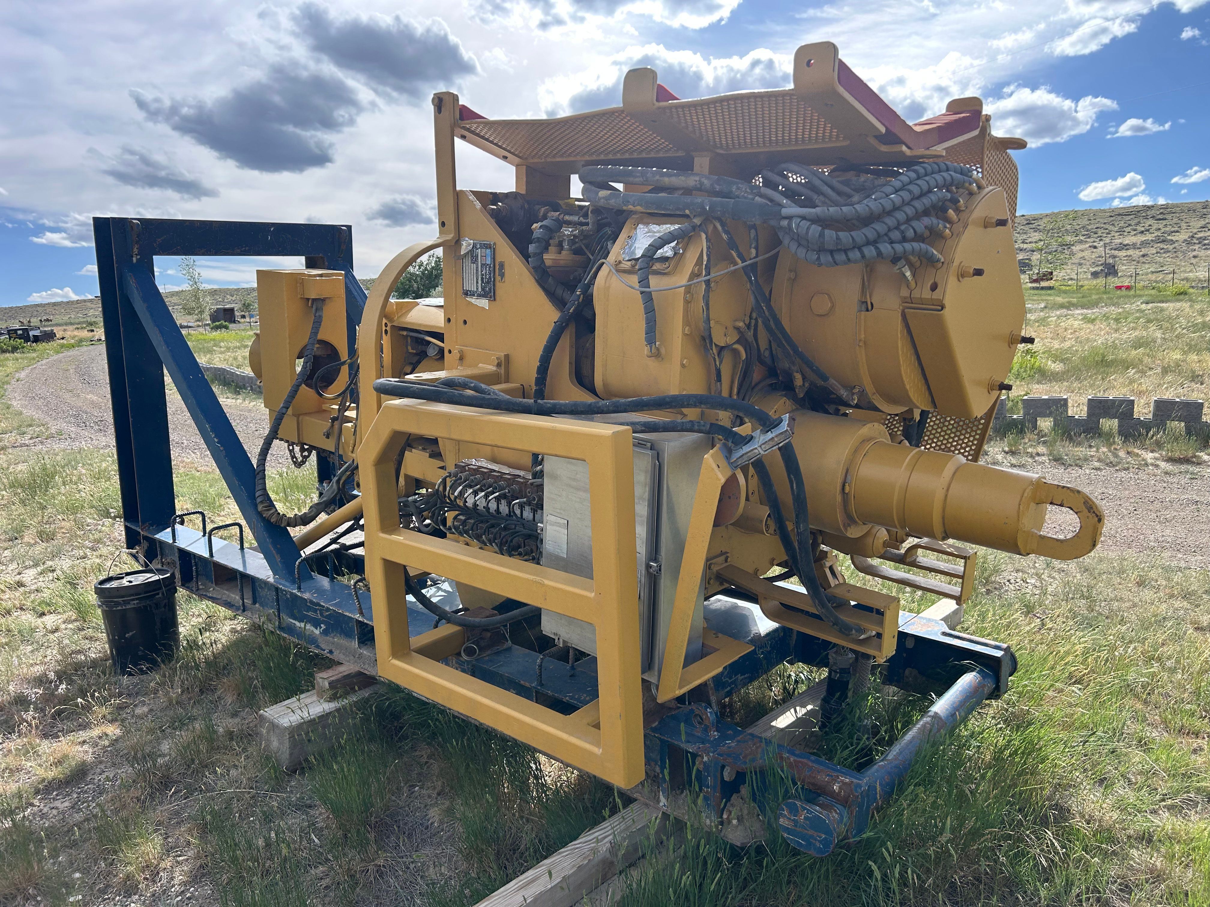 Used Complete Tesco 650hp Top Drive System