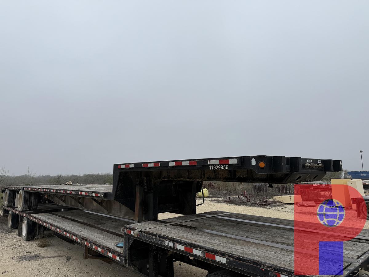 Used 2009 DIRECT TRAILER 53’ X 102” SPREAD T/A DROP / STEP DECK TRAILER
