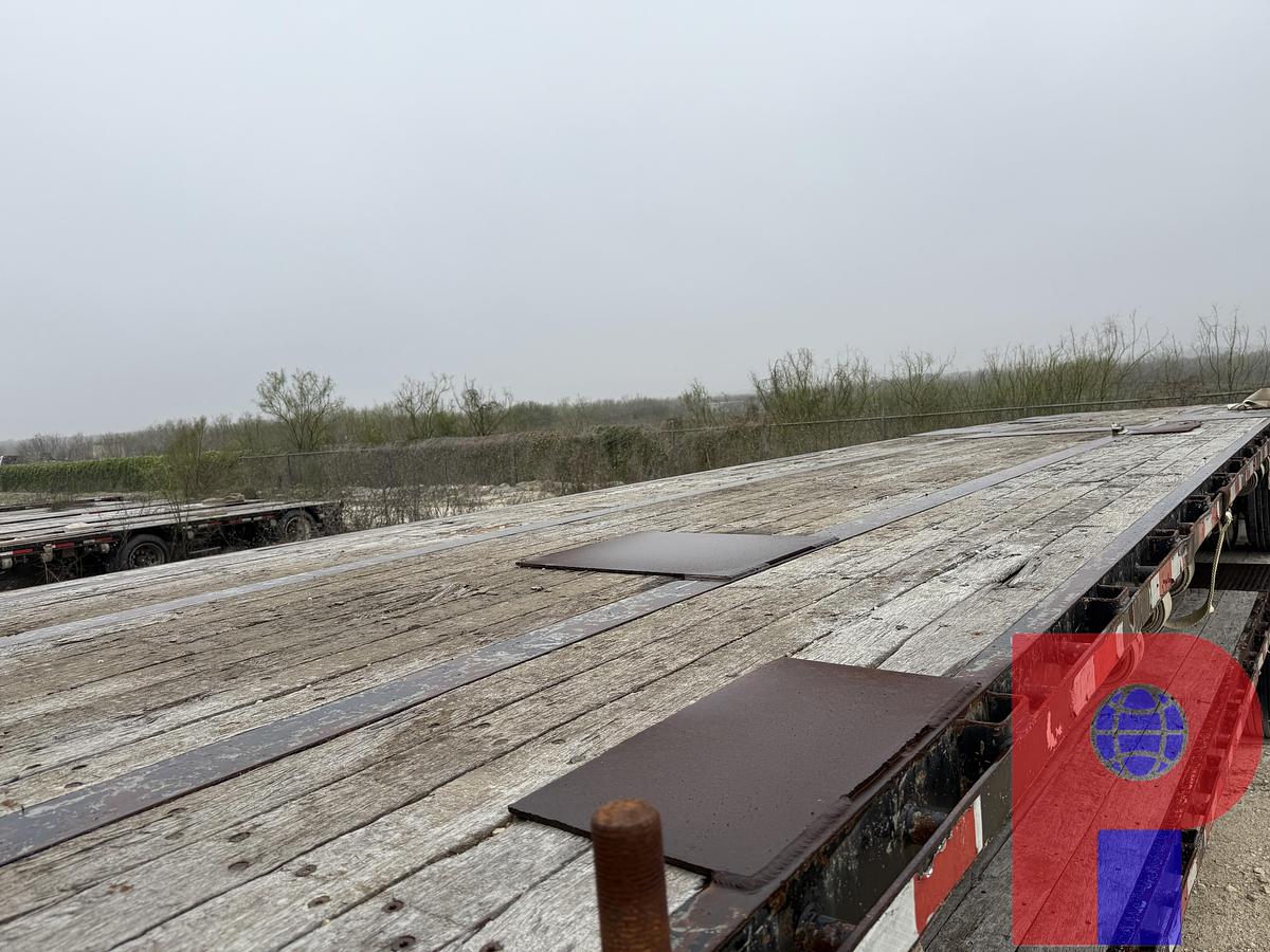 Used 2009 DIRECT TRAILER 53’ X 102” SPREAD T/A DROP / STEP DECK TRAILER