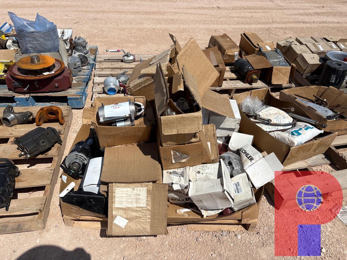 Used PALLET OF ASSORTED TRUCK & ENGINE PARTS