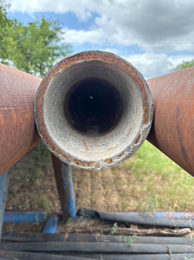 Used 6”OD x 2-3/8”ID x 30.76’L 4-1/2XH SLICK DRILL COLLAR