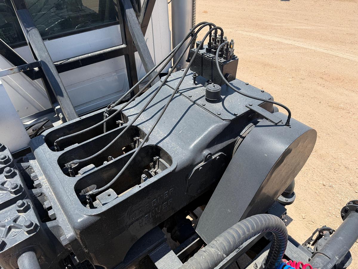 Used 2003 Mack CV713 Kill Truck W/ Trailer