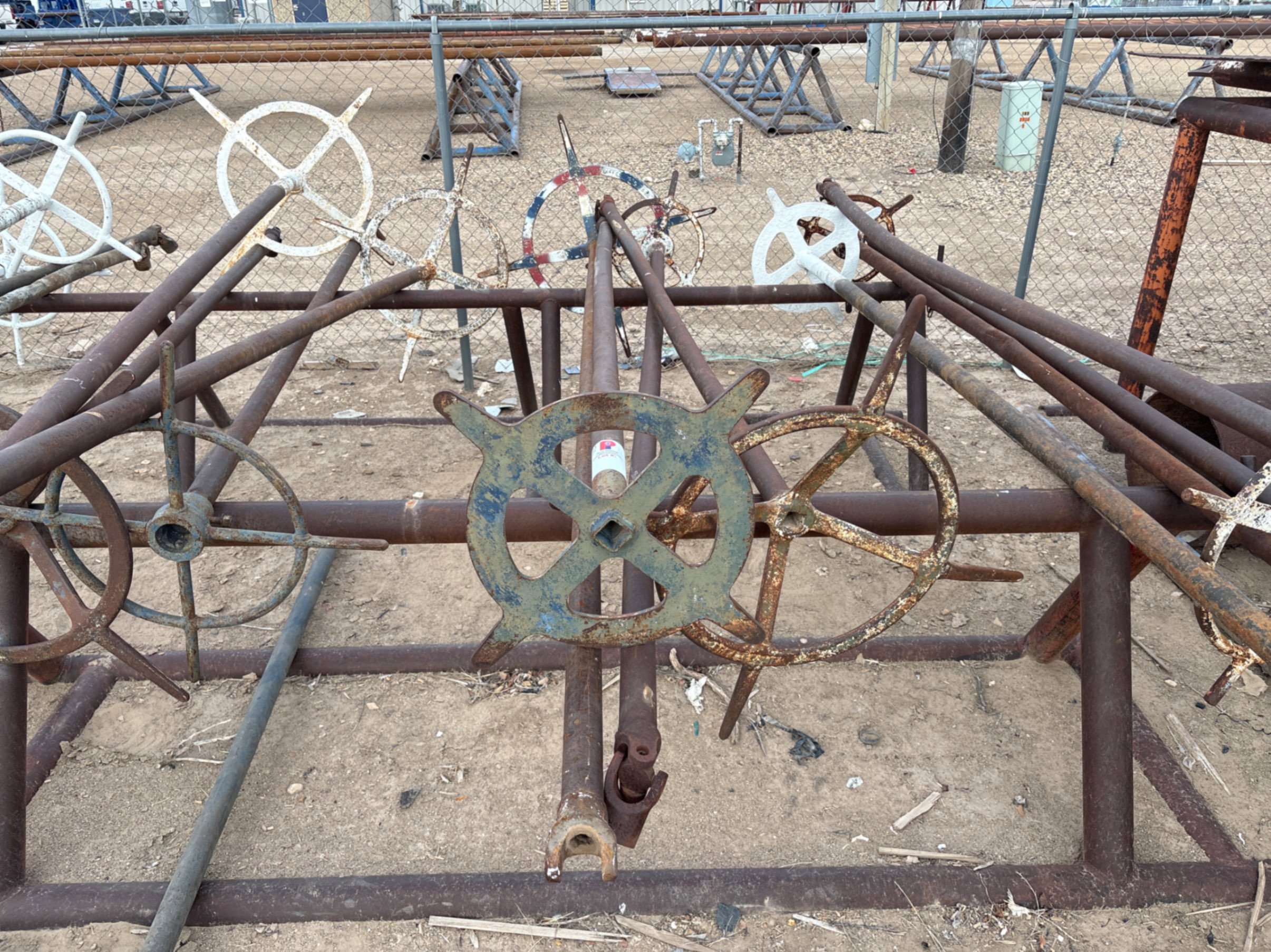 Used (4) manual bop hero wheels