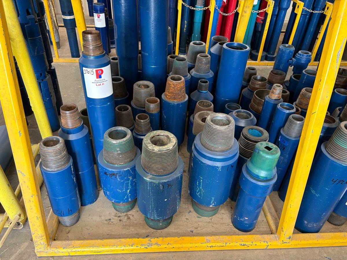 Used (35) assorted x-over subs