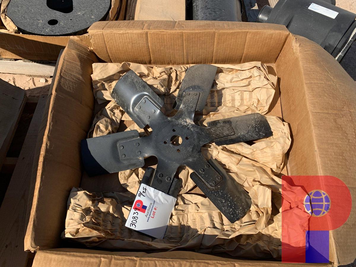 Used (3) 24” FAN BLADES