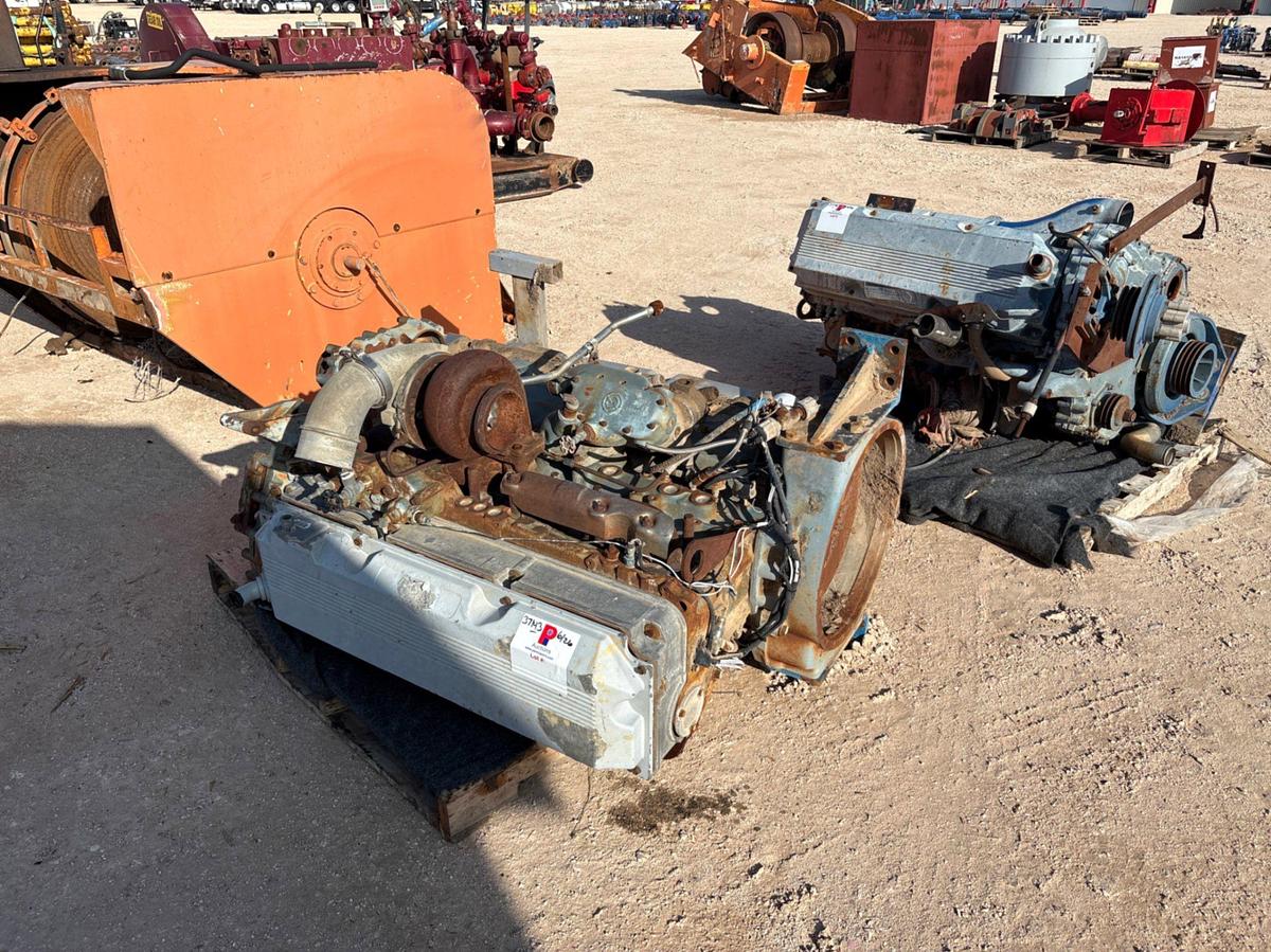 Used (2) Detroit diesel Series 60 engines