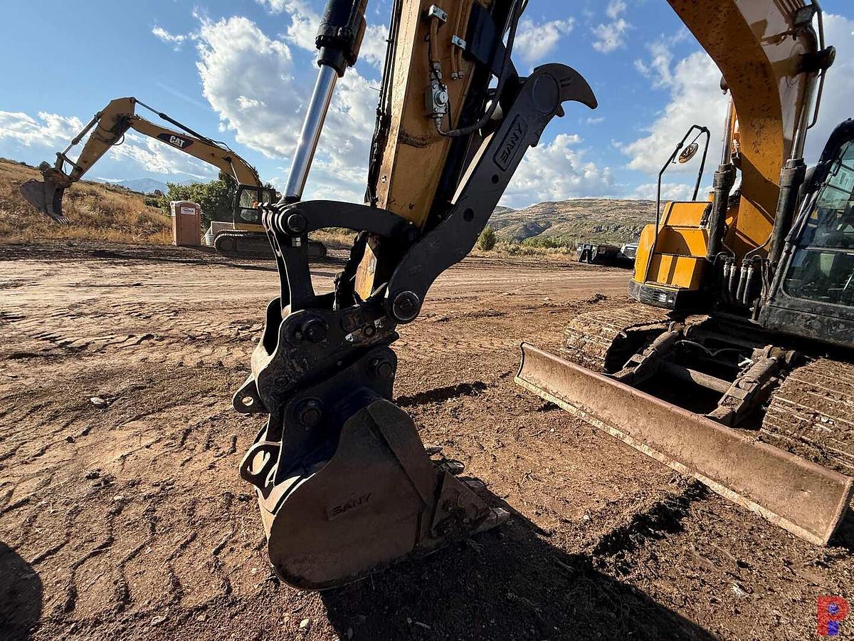 Used 2022 SANY SY155U CRAWLER EXCAVATOR **5 YEAR 5000 HOUR WARRANTY FROM IN SERVICE DATE**