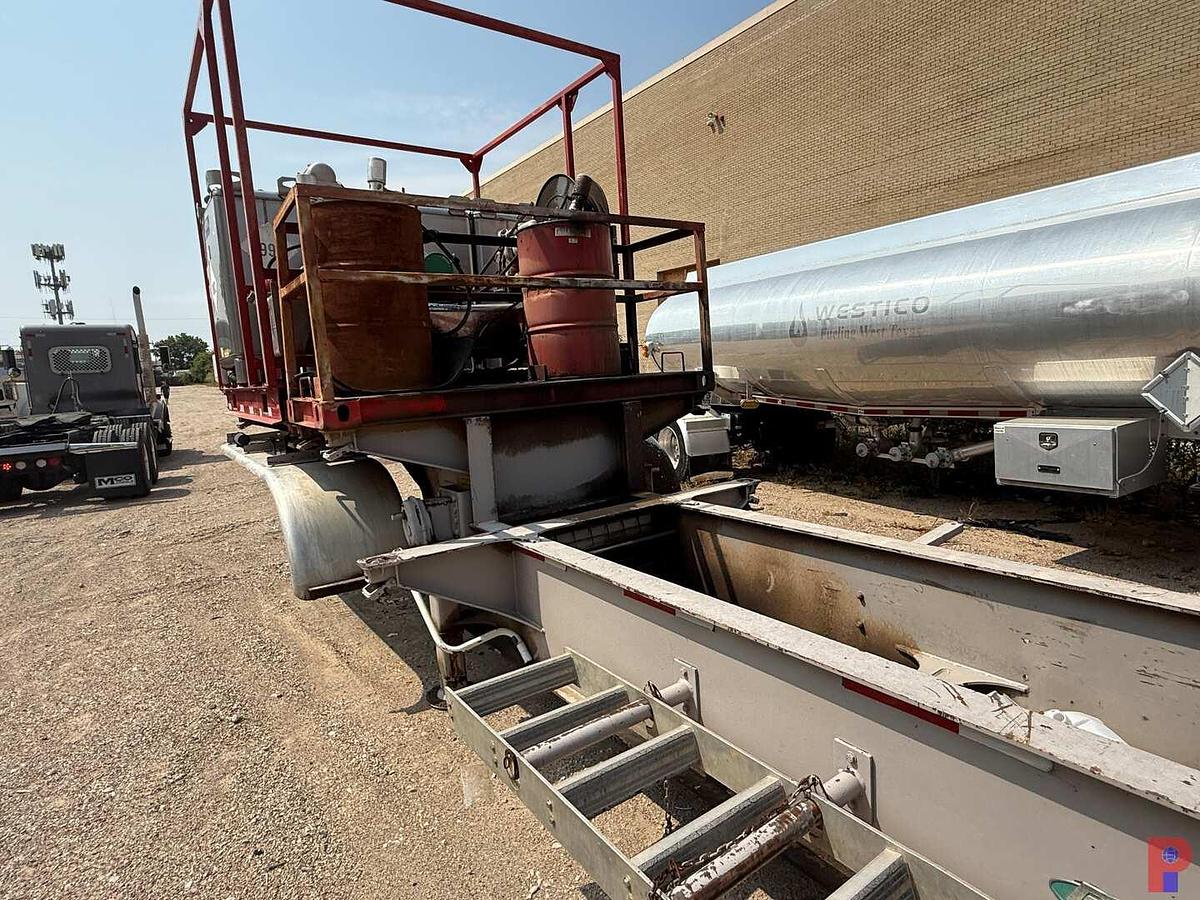 Used 2013 PEERLESS 47’ SPREAD AXLE CHASSIS TRAILER