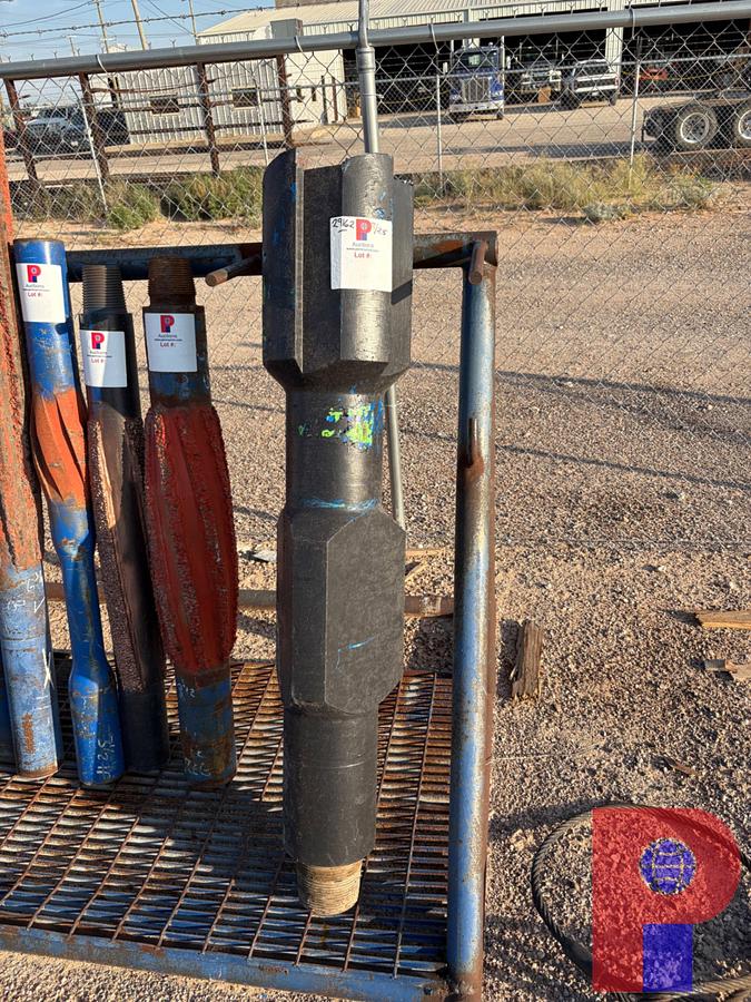 Used 12”OD BLADED PIRANHA MILL