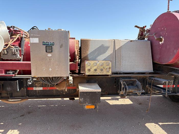 Used 2011 MERTZ T/A FRAC PUMP TRAILER
