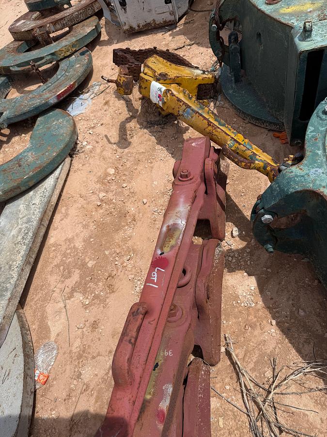 Used (3) PETOL 16” TO 40” IN. OD. MANUAL BULL TONGS