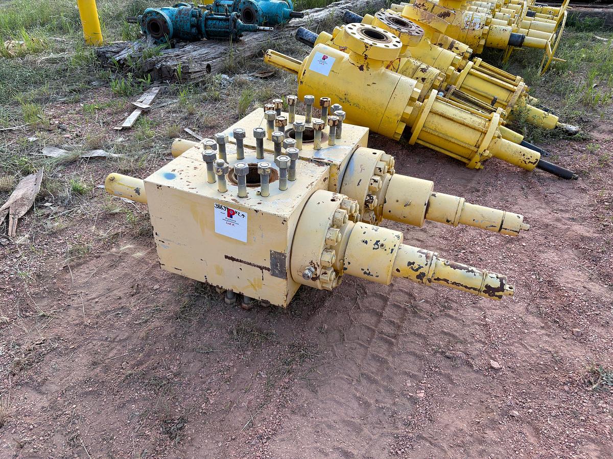 Used (2x$) 5-1/8” 10k gate valves