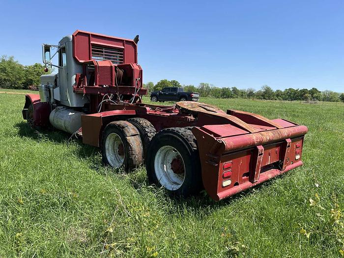 Used PETERBILT T/A WINCH TRUCK (INOP)