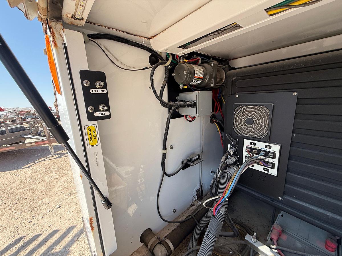 Used 2019 MOBILE PRO Single Axle Security Trailer