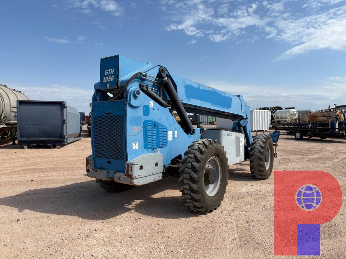 Used 2013 GENIE GTH-1056 10,000LBS TELEHANDLER