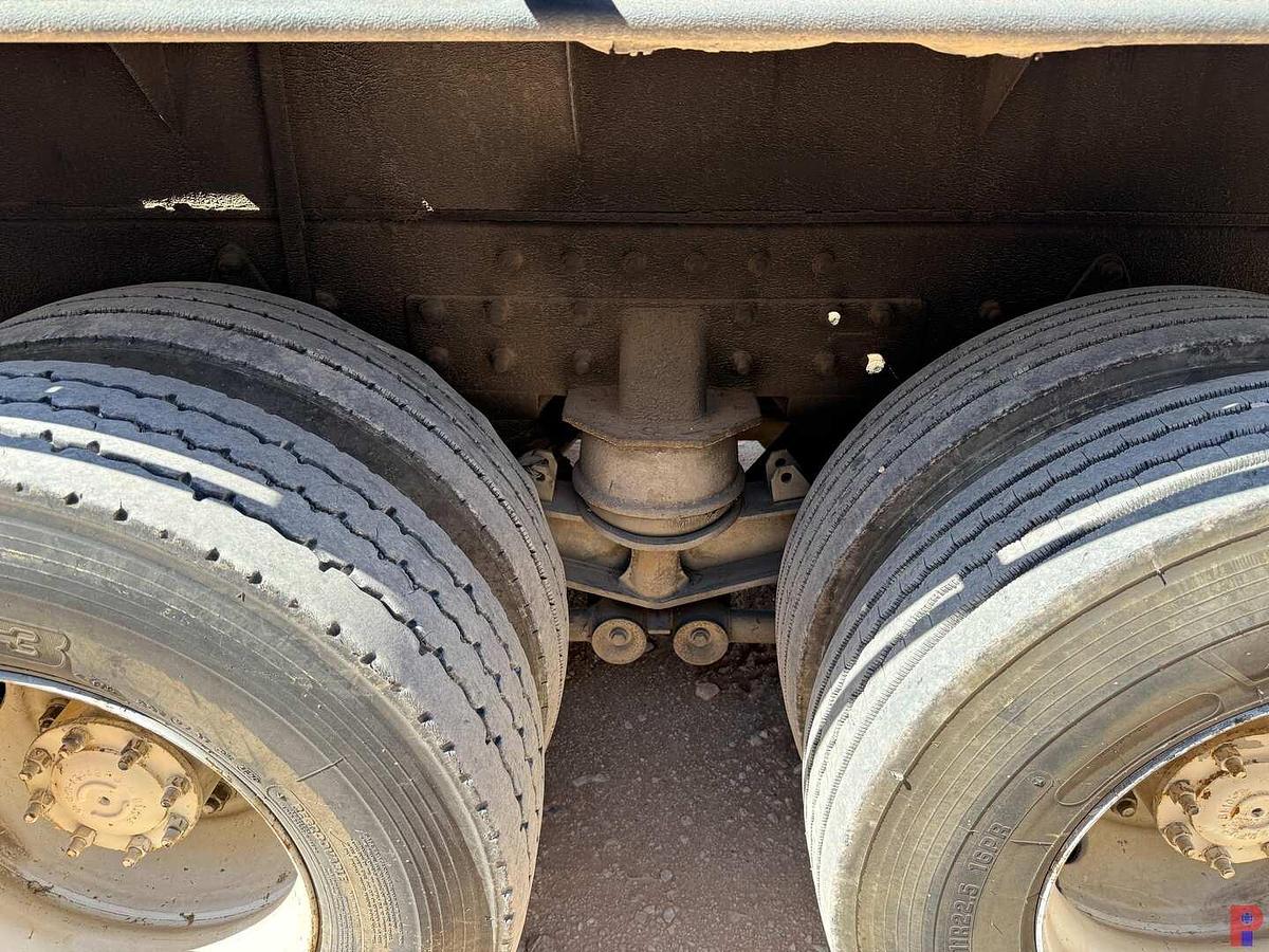 Used 2002 STERLING M8500 ACTERRA 87’ AERIAL PLATFORM SIGN CRANE TRUCK