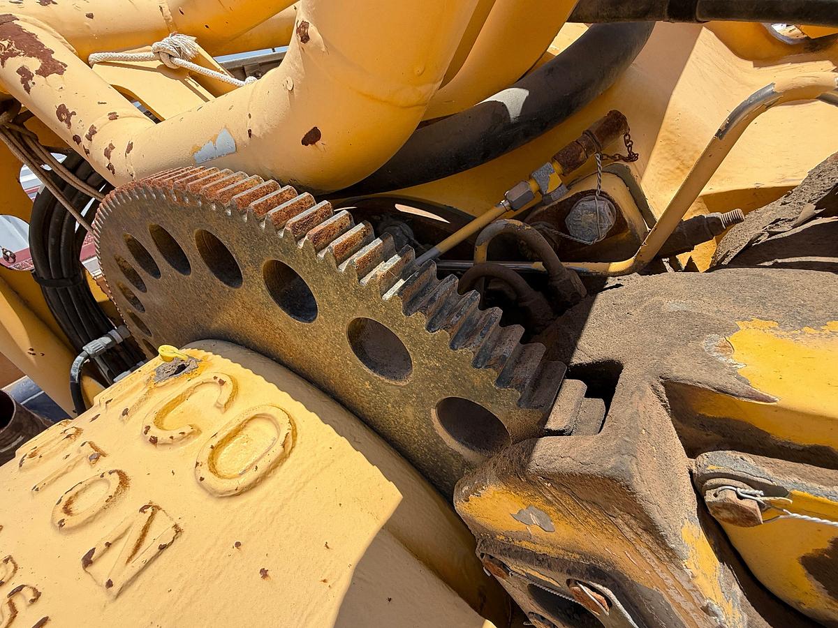 Used 2008 VARCO 500-TON TOP DRIVE SKIDDED