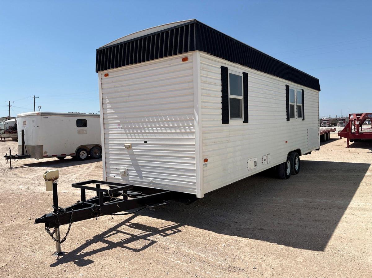 Used 1997 SERRO 28’ X 8’ T/A BUMPER PULL CAMPER TRAILER