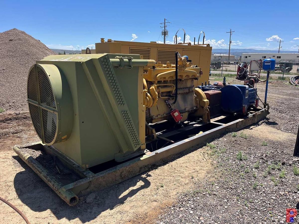 Used NATIONAL J-100 TRIPLEX PUMP