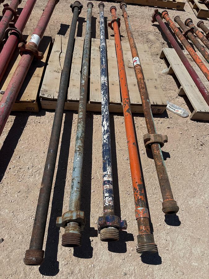Used (5 x $) 2” x 10’L FIG 1502 15K WP FLOW IRON