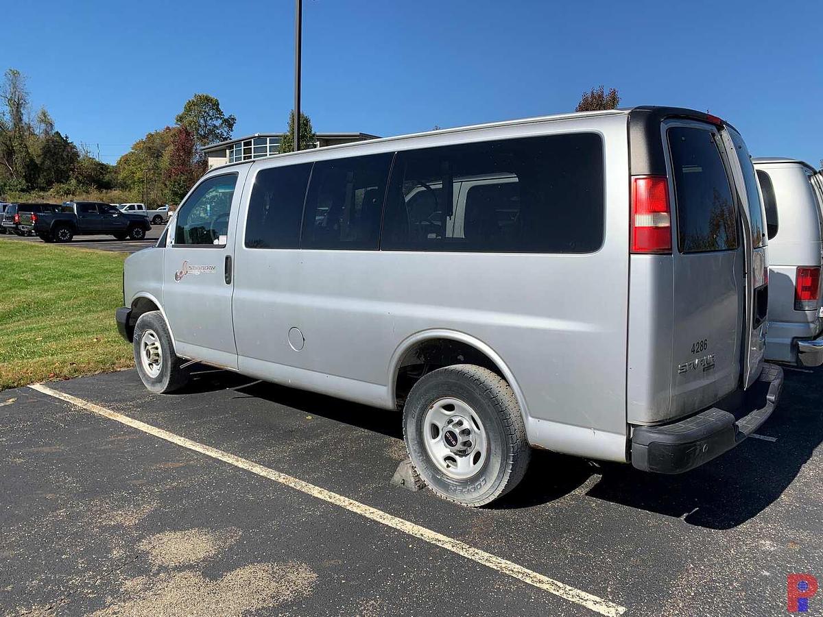 Used 2014 GMC SAVANA 11-PASSENGER VAN